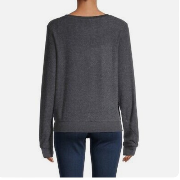 ✅✅WildFox Baggy Beach sweatshirt in clean black - Picture 2 of 7